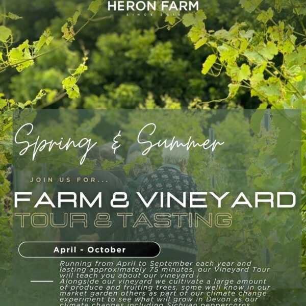 Heron Farm & Vineyard Tour