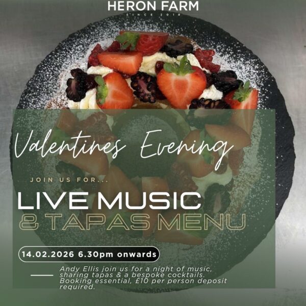 14th Feb - Valentine's Evening