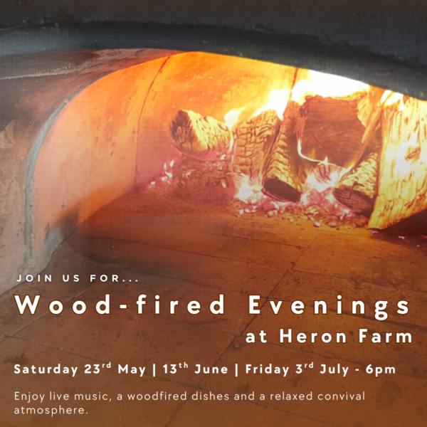 3rd July - Live Music & Woodfired Menu