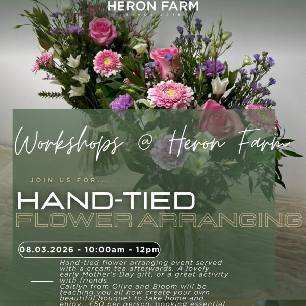 8th March - Handtied Bouquet Workshop