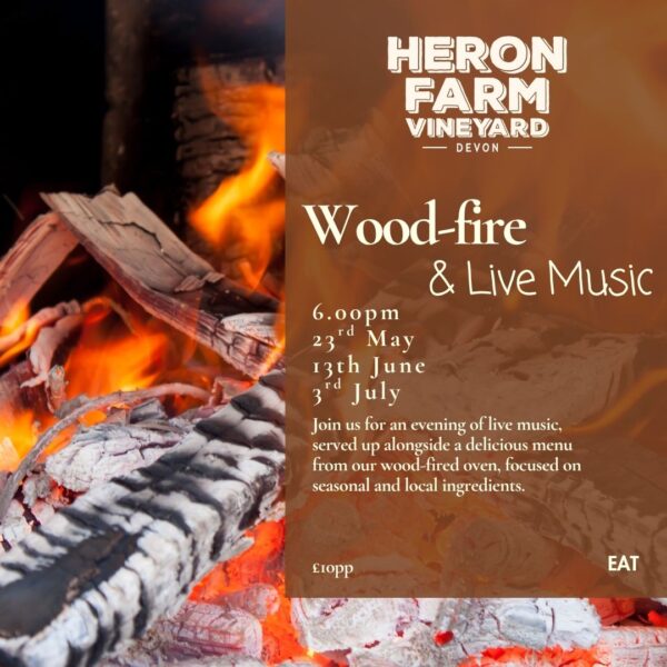 3rd July - Live Music with Andy Ellis & Wood-fired Menu