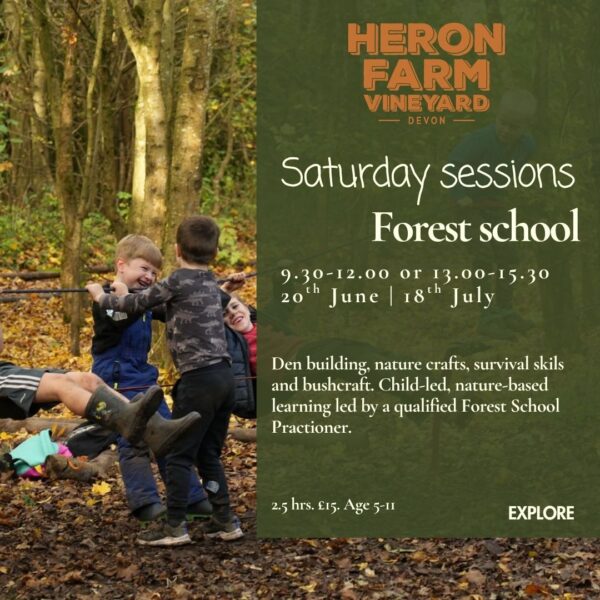 Forest School Saturday Session