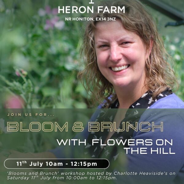 11th July - Bloom & Brunch