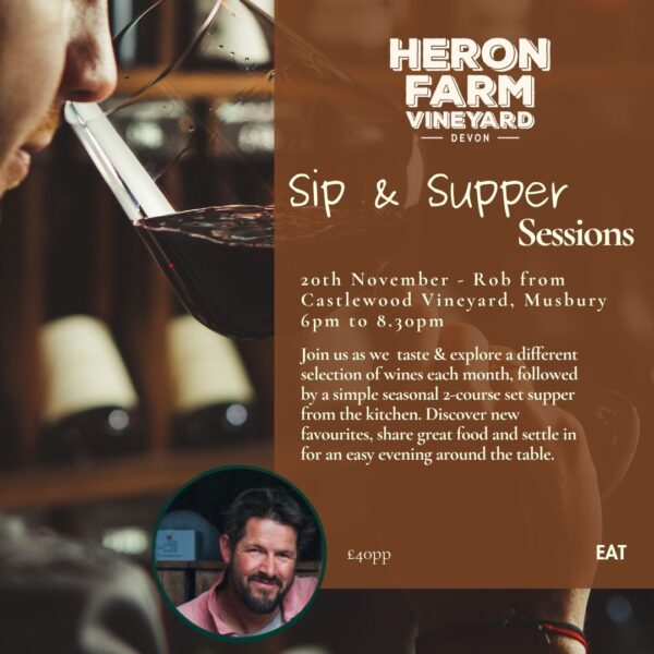 Sip & Supper Evenings - November