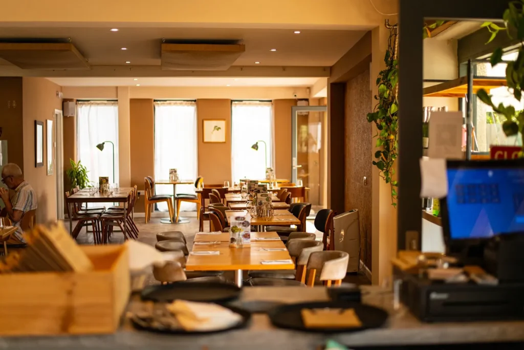 Inside dining for Private Hire Venue in Honiton, Devon