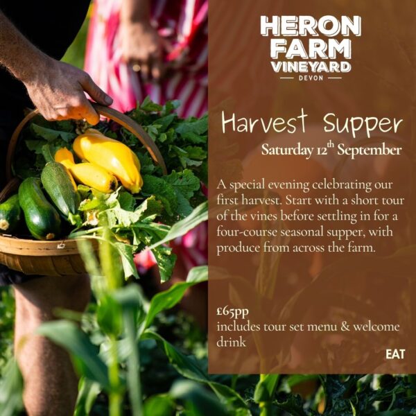 Harvest Supper - Saturday 12th September