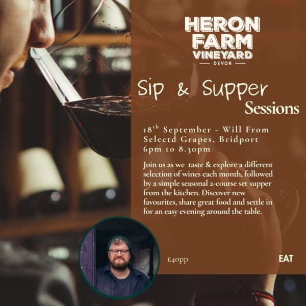 Sip & Supper Evenings - September