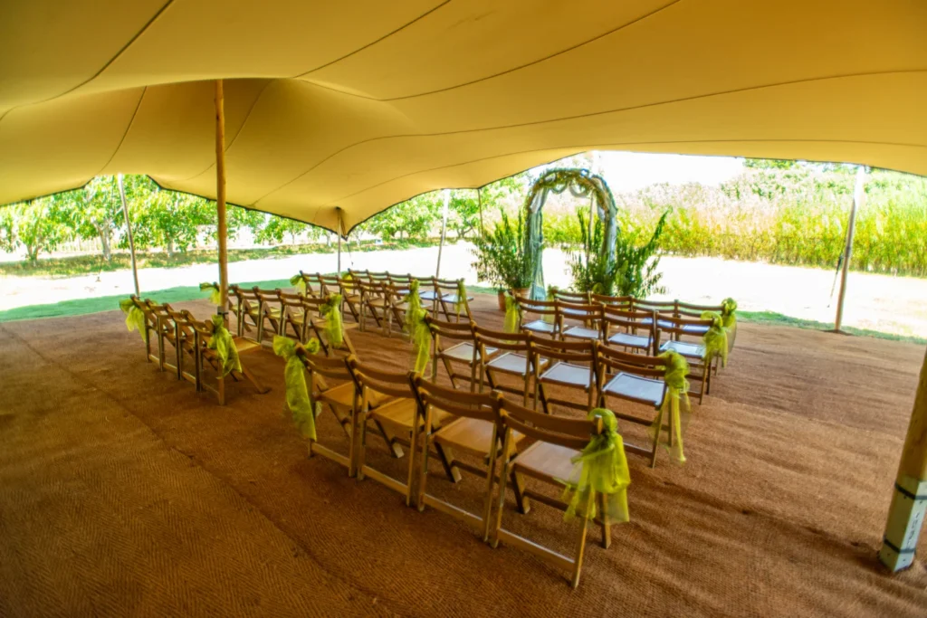 Wedding Cermony Heron Farm