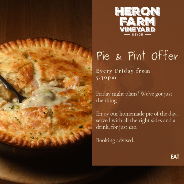 Pie & Pint Fridays